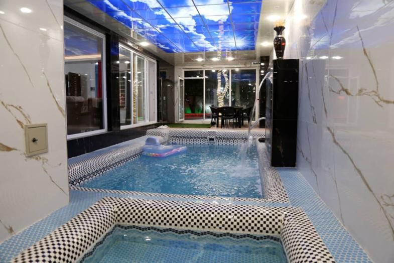 ویلا استخر دار با بیلیارد / امکان بازدید حضوری|اجارهٔ کوتاه‌مدت ویلا و باغ|هشتگرد, |دیوار