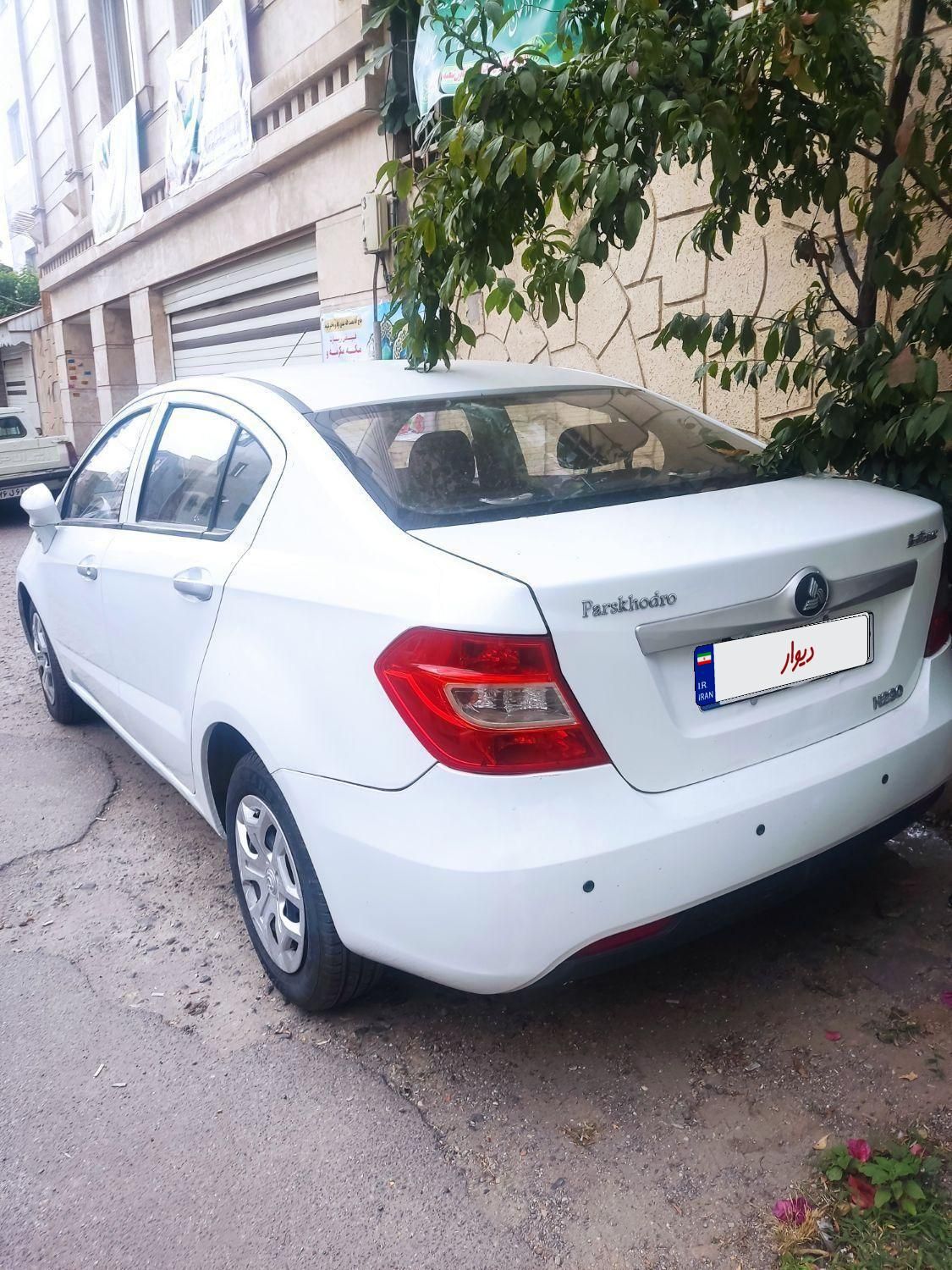 برلیانس H230 دنده‌ای، مدل ۱۳۹۶|خودرو سواری و وانت|رشت, فلسطین|دیوار