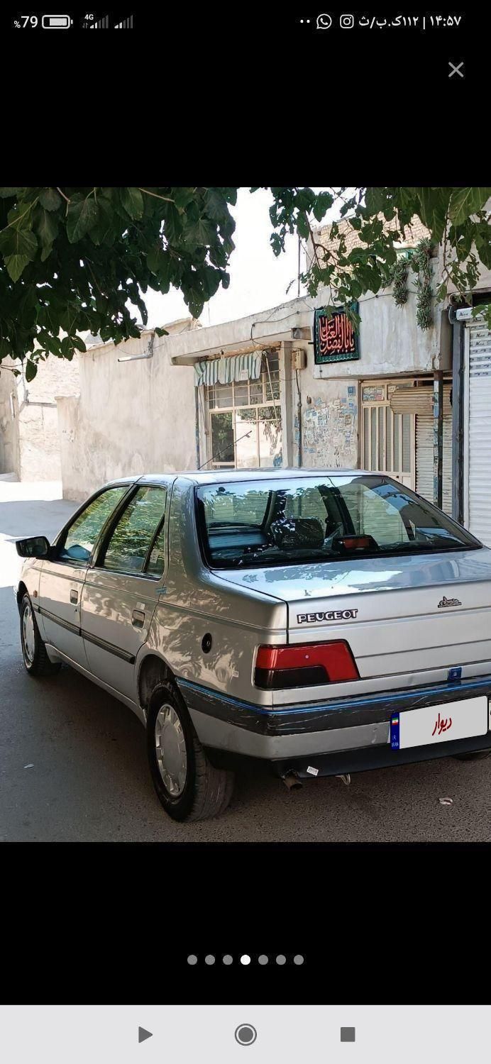 پژو 405 جی ال ایکس (GLX)، مدل ۱۳۸۸|خودرو سواری و وانت|تهران, شهرک شریعتی|دیوار