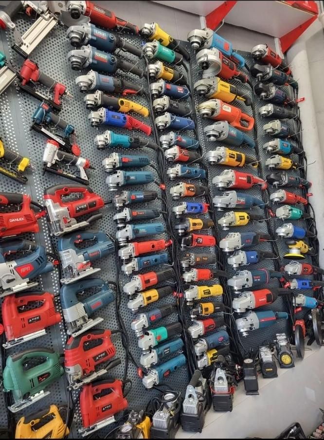 مینی فرز دسته بلند پالش زن چرخ پوست پولیش|فروشگاه و مغازه|مشهد, هنرور|دیوار