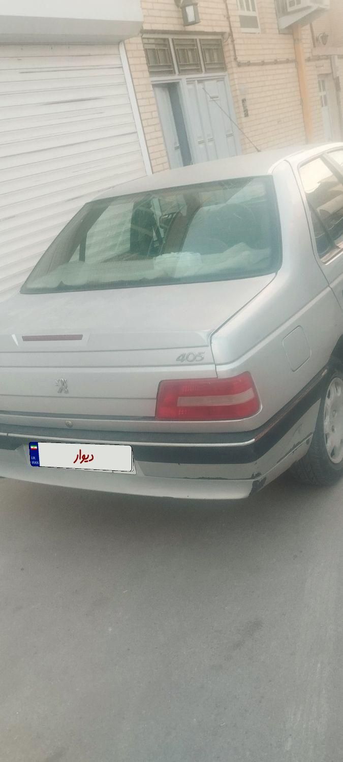 پژو 405 SLX موتور 1800، مدل ۱۳۸۹|خودرو سواری و وانت|بافق, |دیوار