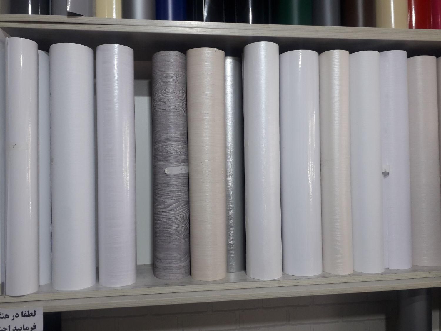 روکش پی وی سی pvc درب صفحه کابینت کمد ام دی اف mdf|مصالح و تجهیزات ساختمان|تهران, دانشگاه علم و صنعت|دیوار