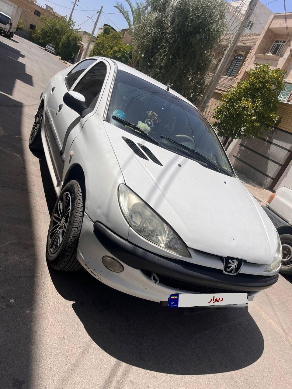 206sd  v8 tu5|خودرو سواری و وانت|شیراز, زرهی|دیوار