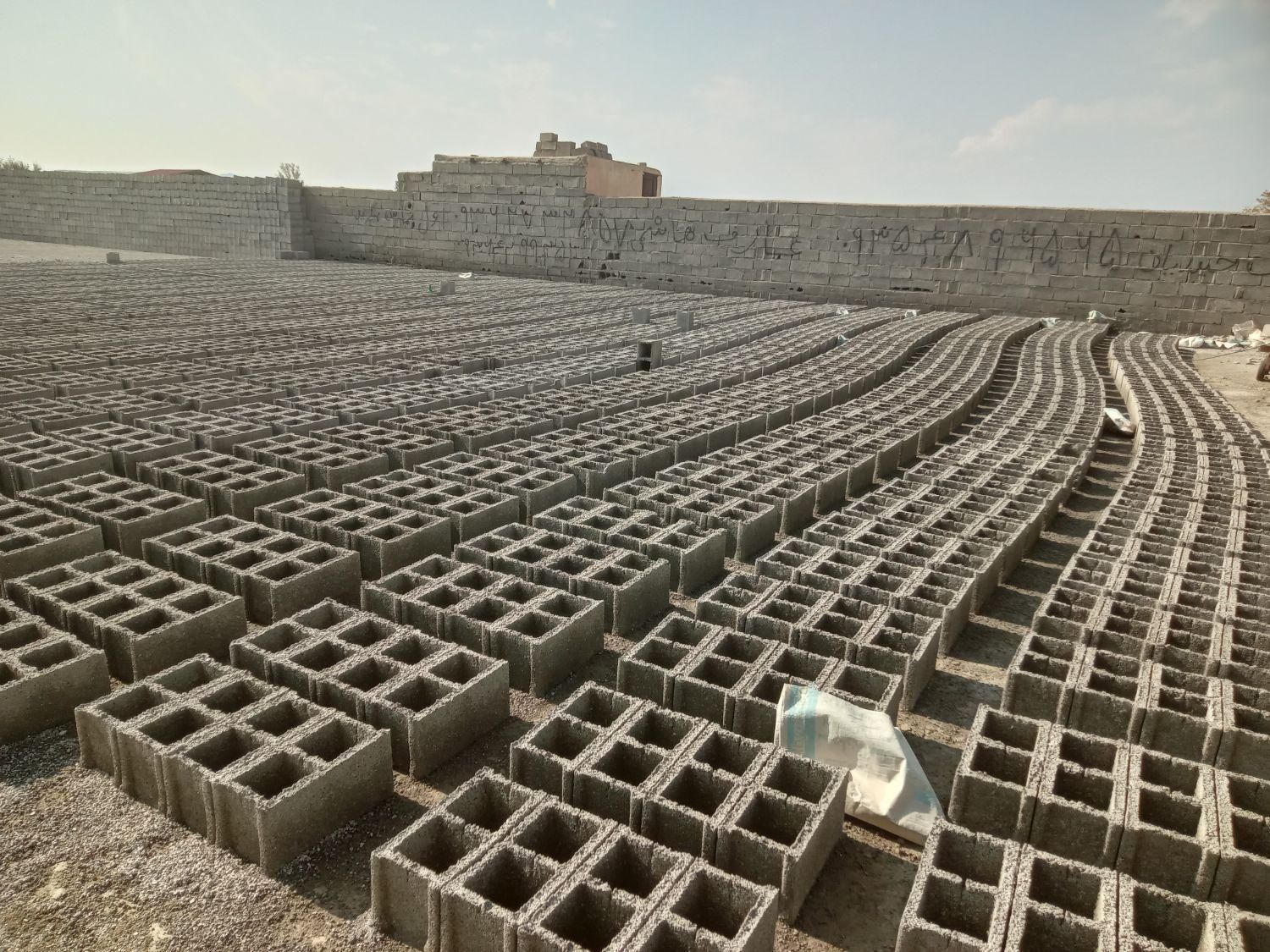 تولیدی بلوک حیدریان با کیفیت|مصالح و تجهیزات ساختمان|کرج, ملکآباد|دیوار