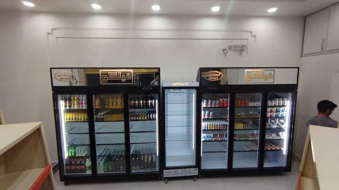 بازرگانی شهر یخچال فیلکو یخچال فریزر ویترینی مکعبی|فروشگاه و مغازه|مشهد, امیر|دیوار