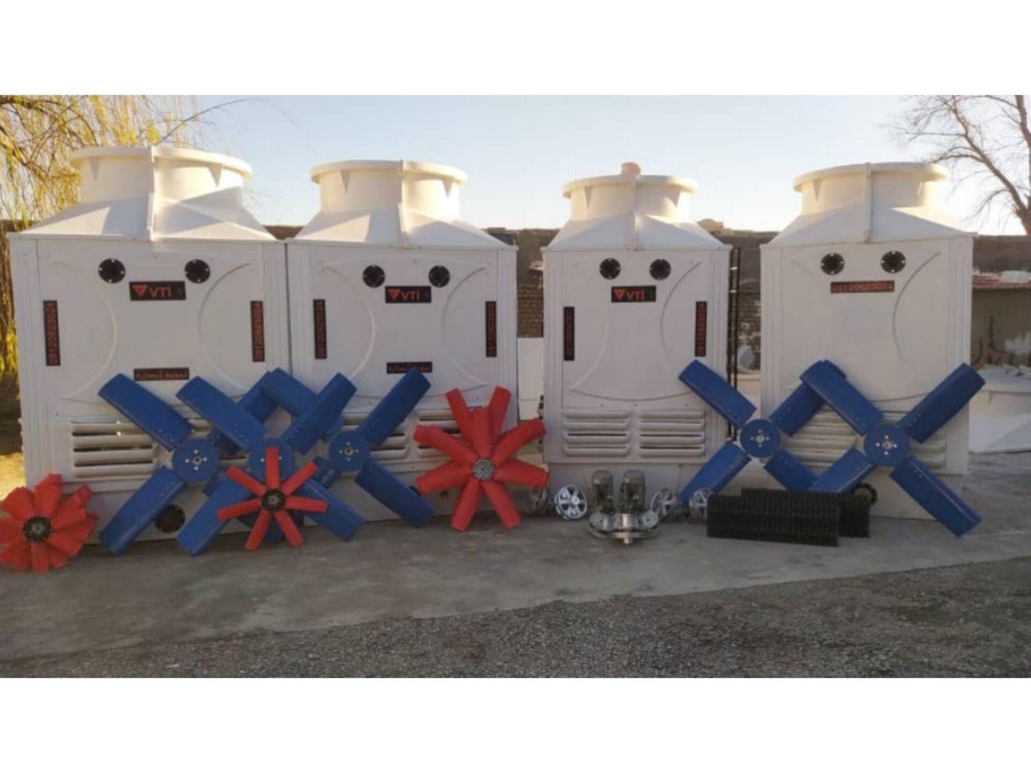 کولینگ تاور برج خنک کننده ۲۰،۴۰،۶۰،۸۰،۱۰۰تن|ماشین‌آلات صنعتی|تهران, میرداماد|دیوار