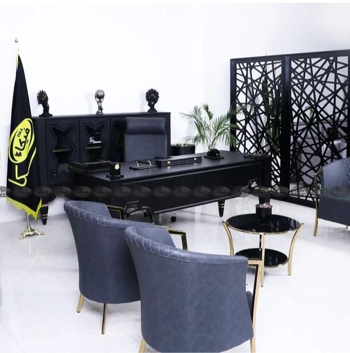 میز مدیریت c0081|مبلمان اداری|قم, زاویه|دیوار