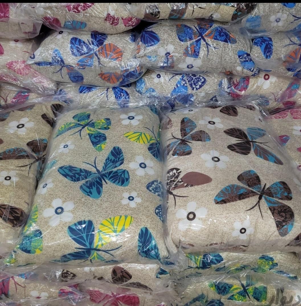 بالش یک کیلو سیصدکرمی الیافت|رختخواب، بالش، پتو|ایلام, |دیوار