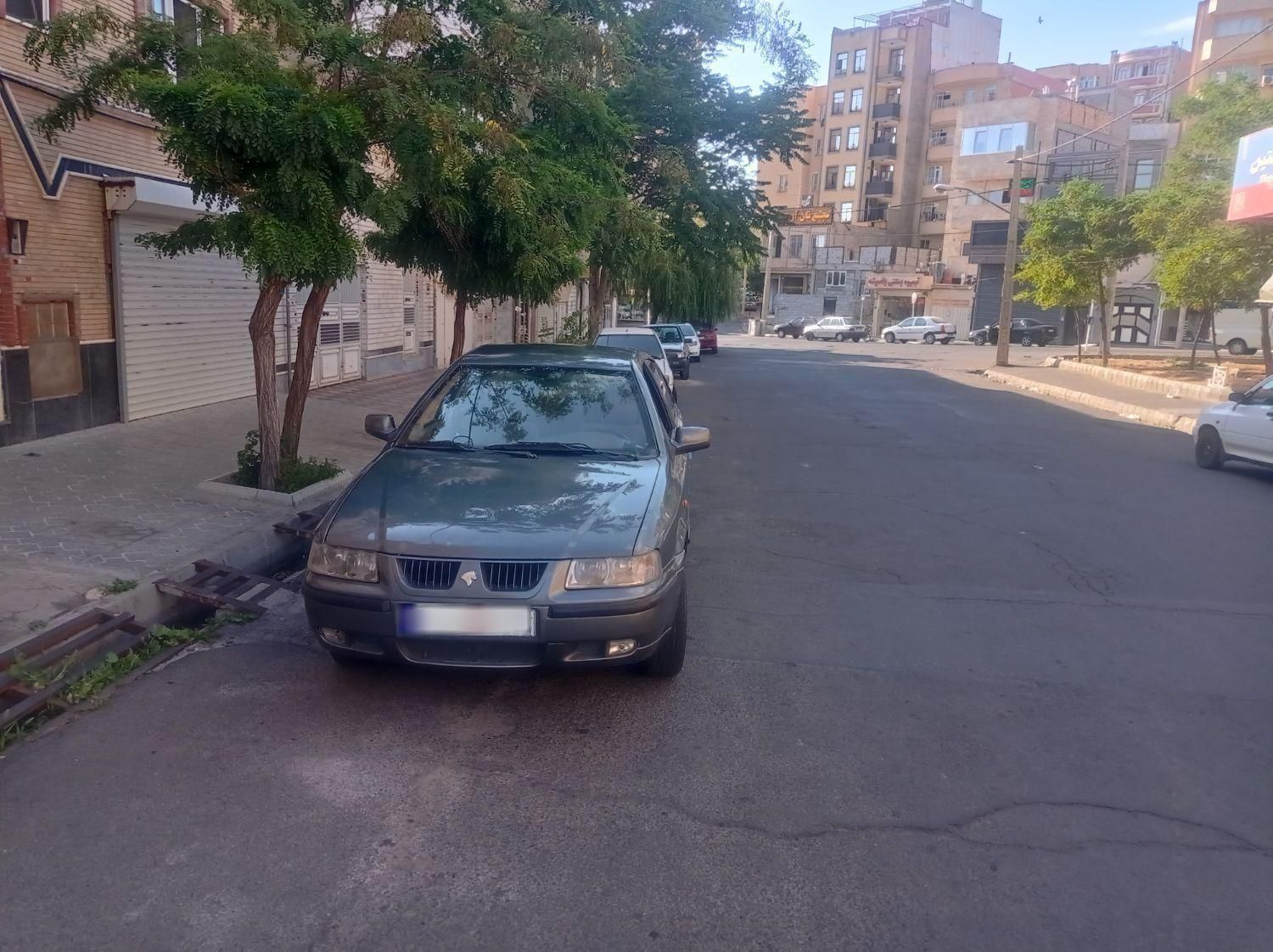 سمند LX ساده، مدل ۱۳۸۶|خودرو سواری و وانت|تبریز, |دیوار