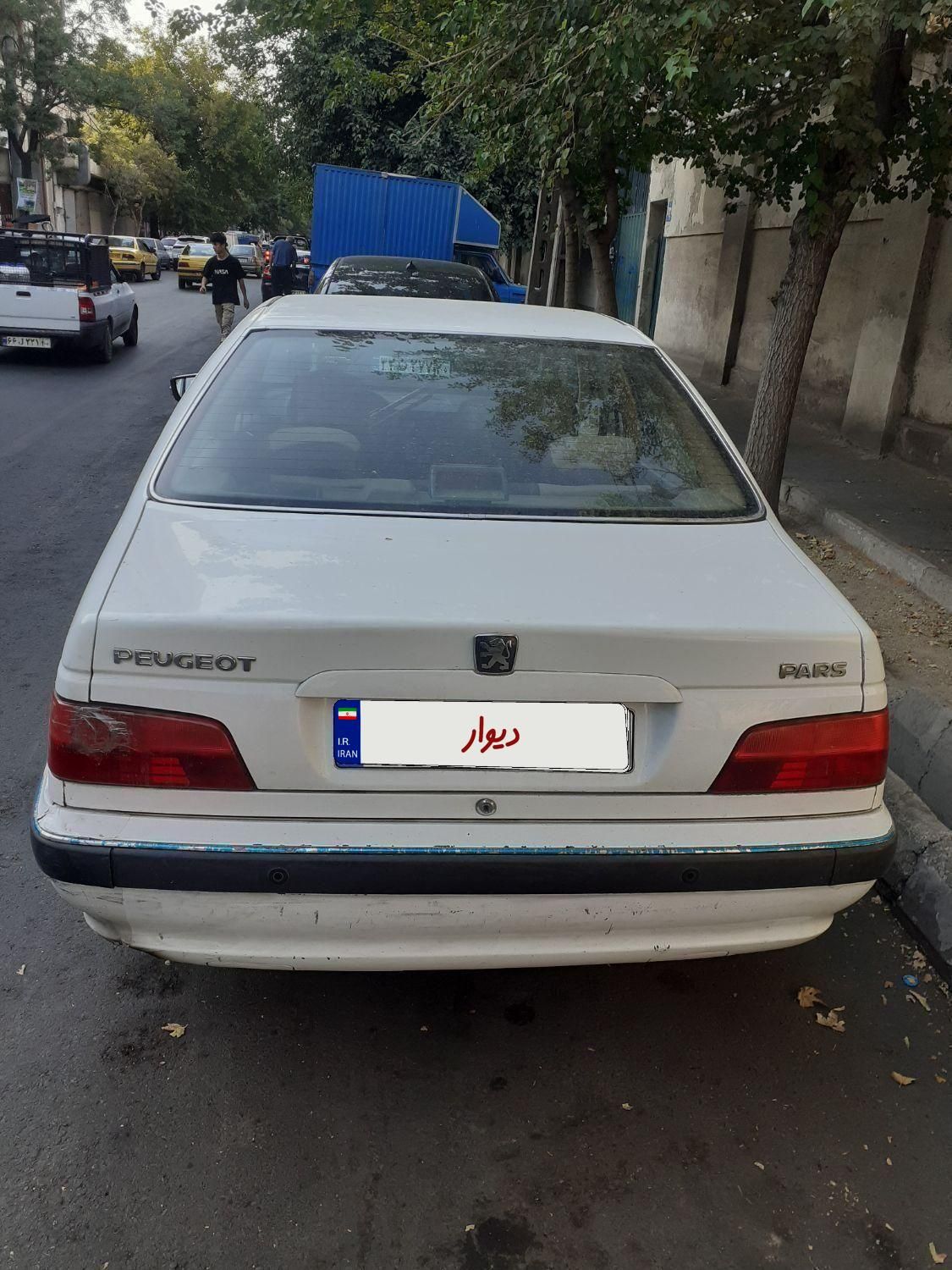 پژو پارس سال، مدل ۱۳۹۷ آخر برج ۱۲ تحویل ۹۸|خودرو سواری و وانت|تهران, گمرک|دیوار