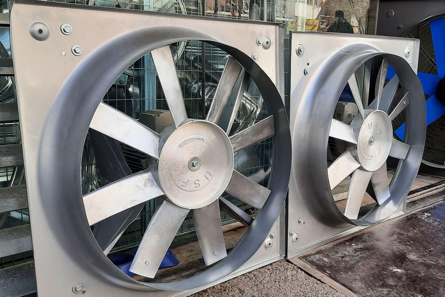 هواکش سانترفیوژ فن۱۴۰ موادکش دم صنعتی|ماشین‌آلات صنعتی|مشهد, ده دی|دیوار