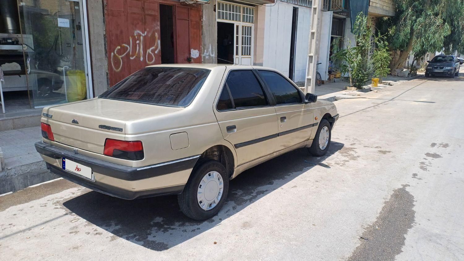 پژو 405 جی ال ایکس (GLX)، مدل ۱۳۸۶|خودرو سواری و وانت|شیراز, دکتر حسابی|دیوار