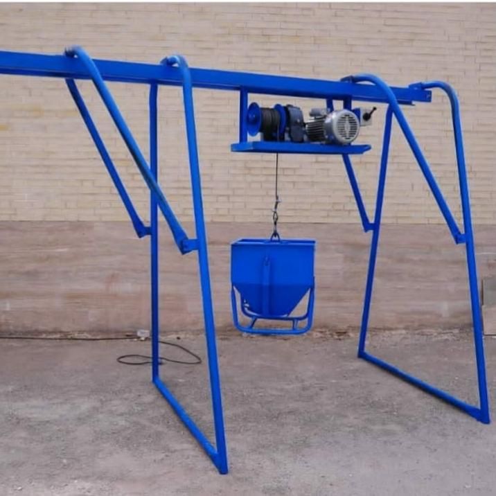 *لوله۶ ضخیم بالابر ساختمانی T350|مصالح و تجهیزات ساختمان|شاهین‌شهر, |دیوار