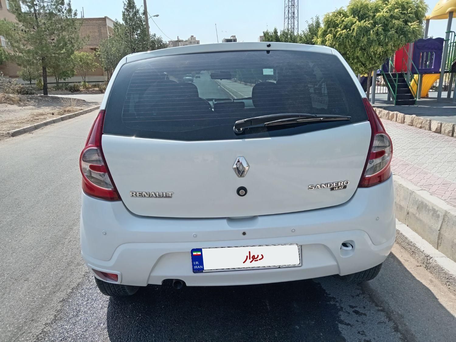 ساندرو اتومات مدل۹۶ فابریک فروش یامعاوضه با تندر90|خودرو سواری و وانت|شیراز, شهرک آرین|دیوار