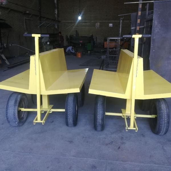 گاری سنگ و موزاییک|ابزارآلات|اصفهان, باغ فدک|دیوار