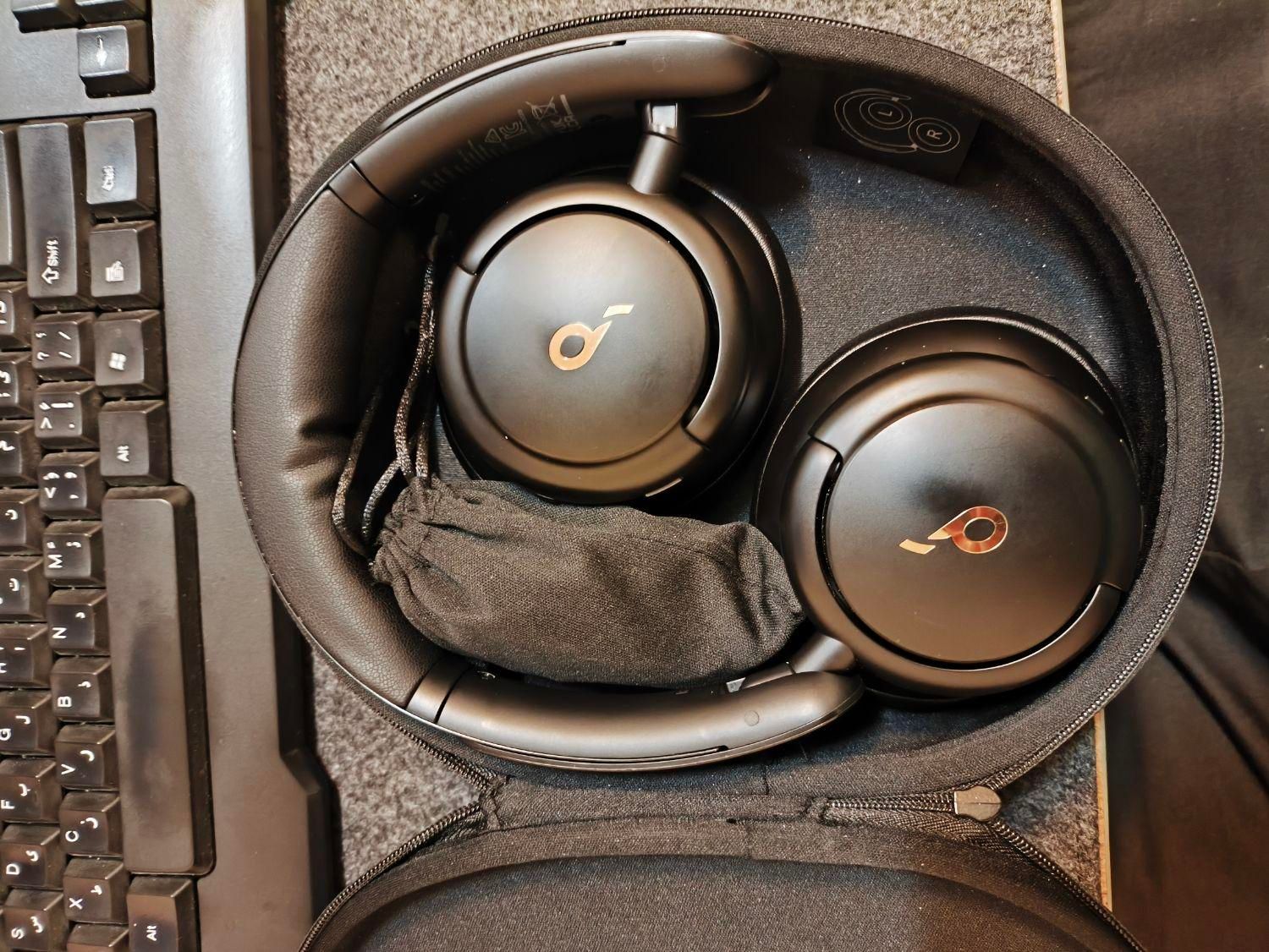 هدفون Soundcore Q30 / تمیز و سالم / نویزکنسلینگ|لوازم جانبی موبایل و تبلت|تهران, نعمت‌آباد|دیوار