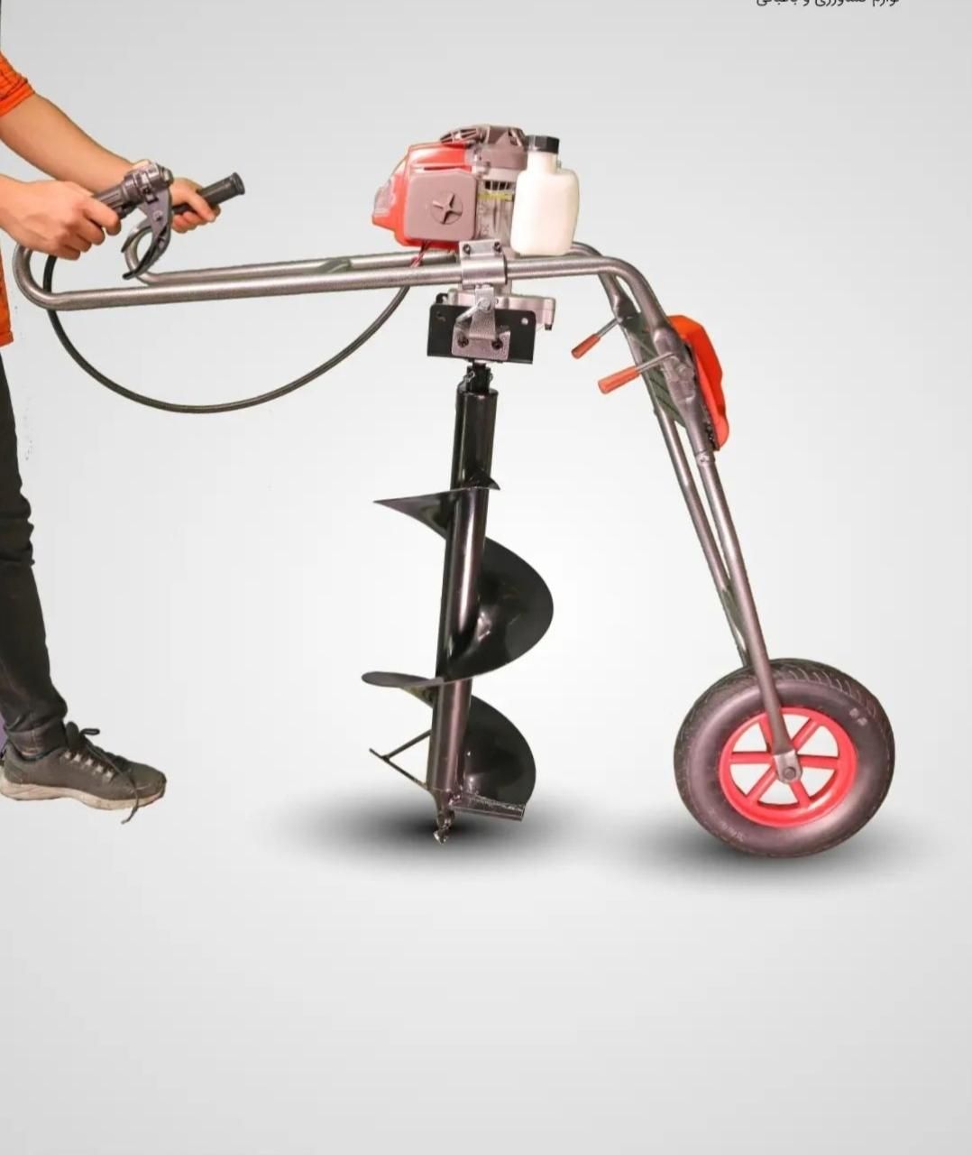 موتور پمپ روبین علف تراش چاله کن|ماشینآلات صنعتی|اهواز, کمپلو جنوبی|دیوار