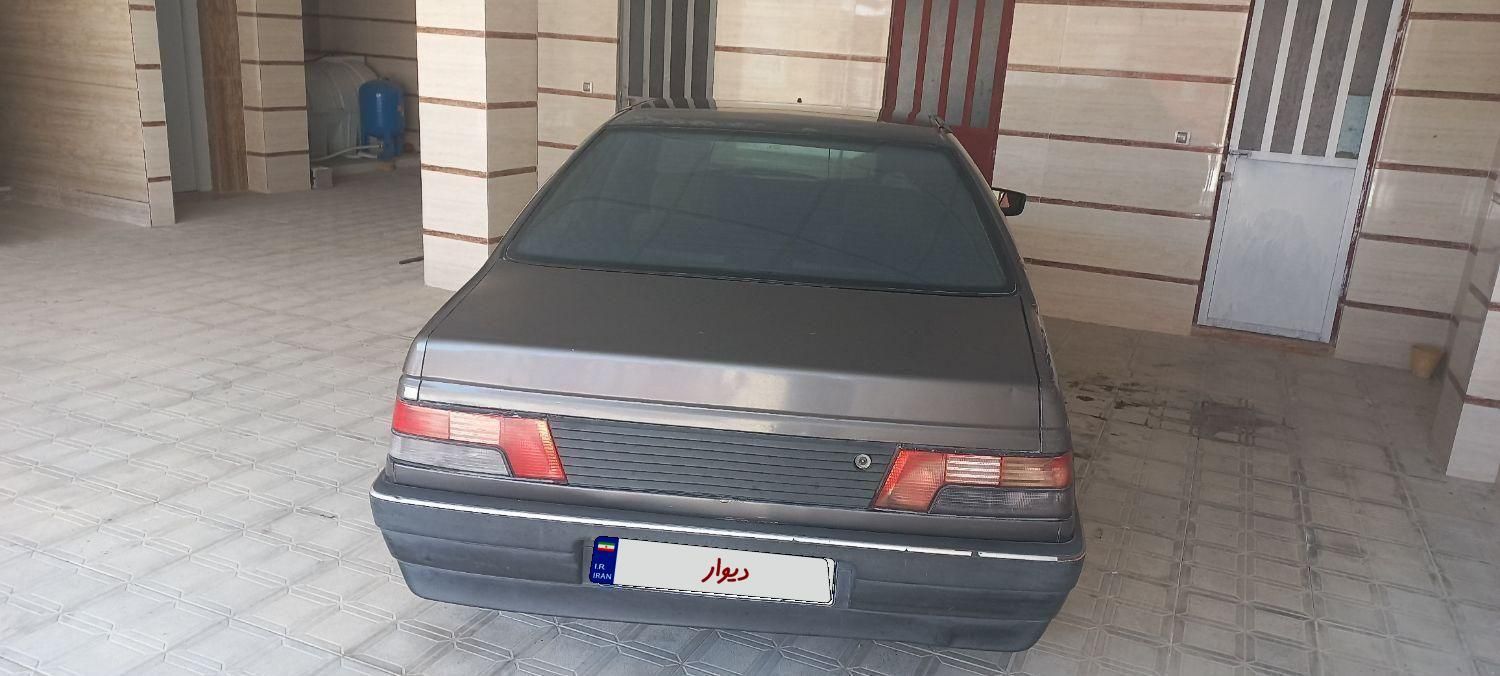 پژو روآ (ROA) دوگانه سوز، مدل ۱۳۸۷|خودرو سواری و وانت|شیراز, دانشگاه شیراز|دیوار