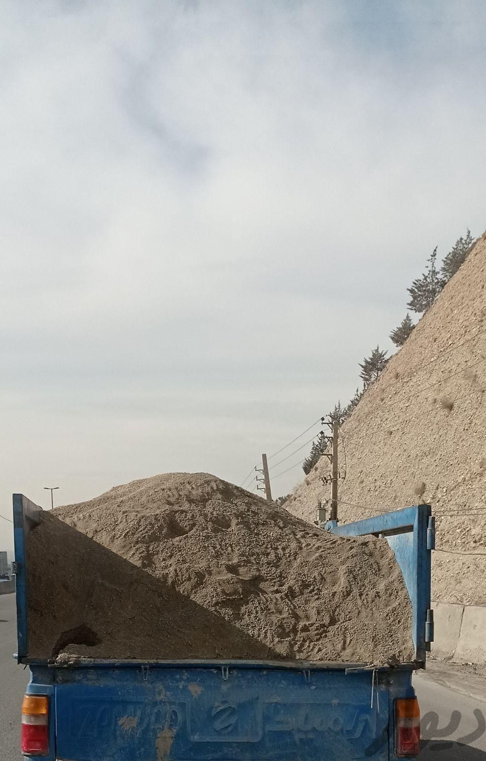 خاکبرداری حمل نخاله بانیسان خاور اجاره بابکت|خدمات حمل و نقل|تهران, نیاوران|دیوار