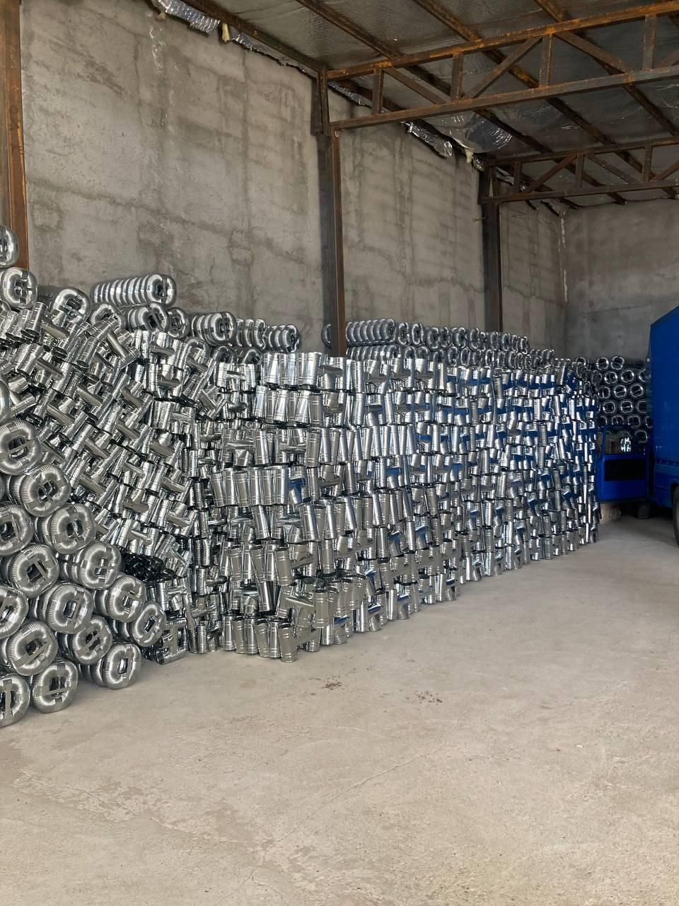 تولید لوله و زانو بخاری کلاهک اچ فقط به صورت عمده|بخاری، هیتر، شومینه|محمدشهر, |دیوار