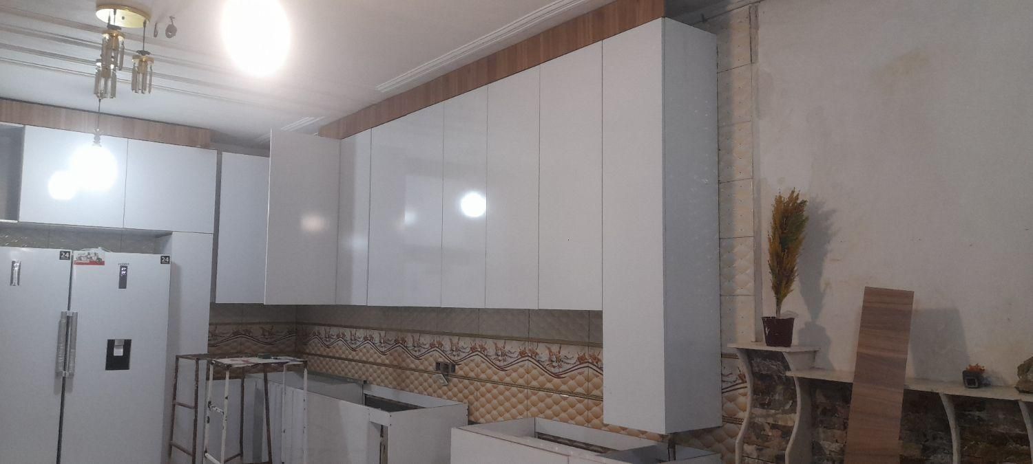 کابینت ام دی اف وکمددیواری نقدواقساط بلند مدت|خدمات پیشه و مهارت|فولادشهر, فولادشهر|دیوار