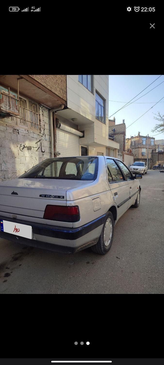 پژو 405 جی ال ایکس (GLX)، مدل ۱۳۸۵|خودرو سواری و وانت|مشهد, توس|دیوار