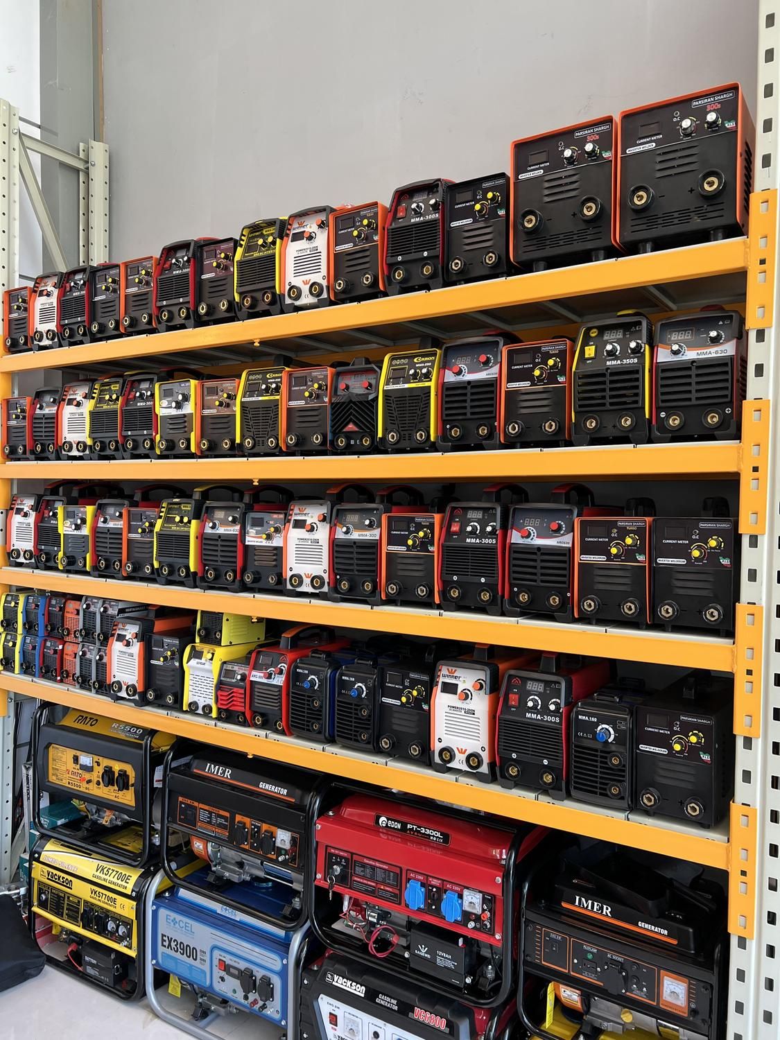 دستگاه جوش اینورتر کم مصرف|ماشین‌آلات صنعتی|مشهد, هنرور|دیوار