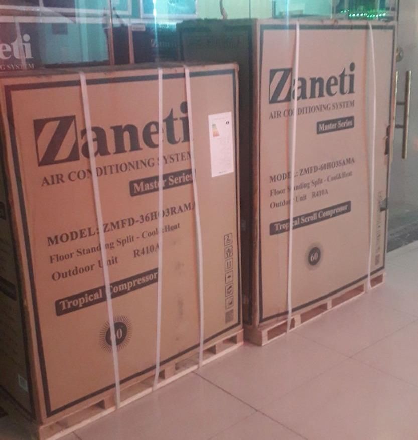 کولر گازی اصلی زانتی ایستاده موجود|کولر گازی و فنکوئل|بروجرد, |دیوار