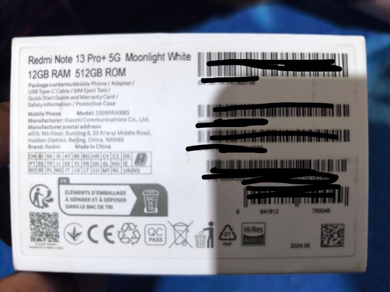 شیائومی +Redmi Note 13 Pro با حافظهٔ ۵۱۲ گیگابایت|موبایل|هرسین, |دیوار