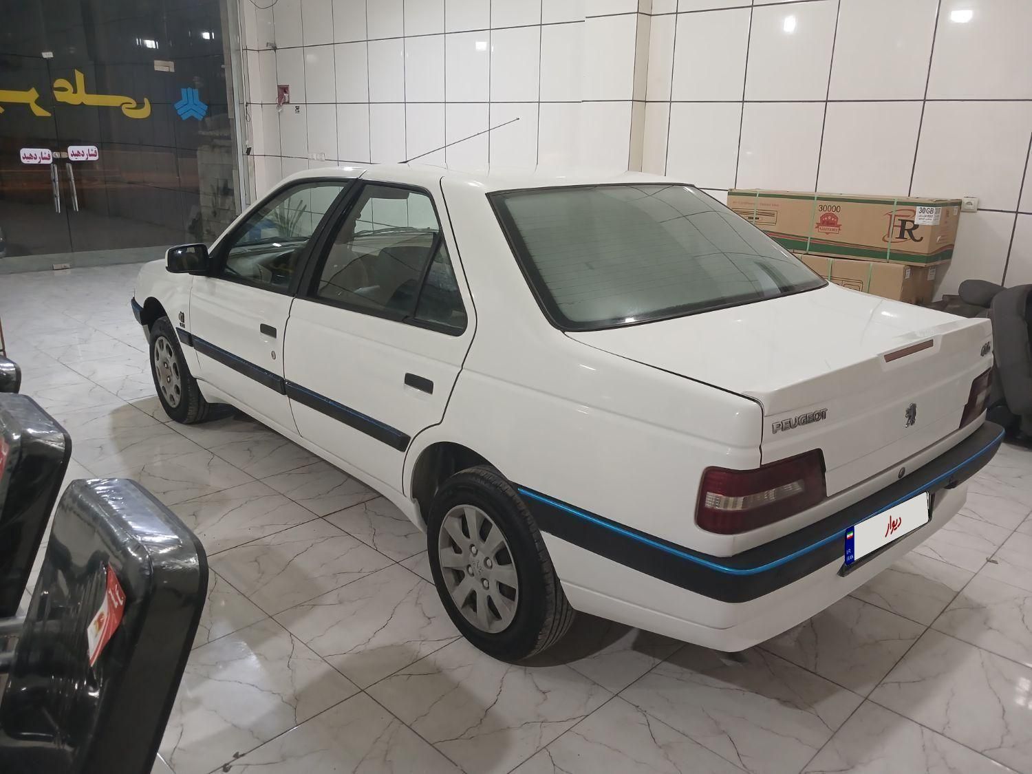 پژو 405 SLX موتورTU5، مدل ۱۳۹۲|خودرو سواری و وانت|بوشهر, |دیوار