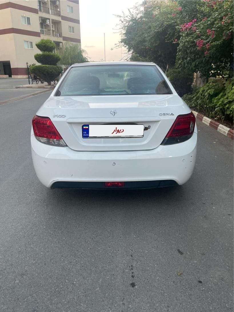 دنا معمولی تیپ ۲، مدل ۱۳۹۷|خودرو سواری و وانت|فریدون‌کنار, |دیوار