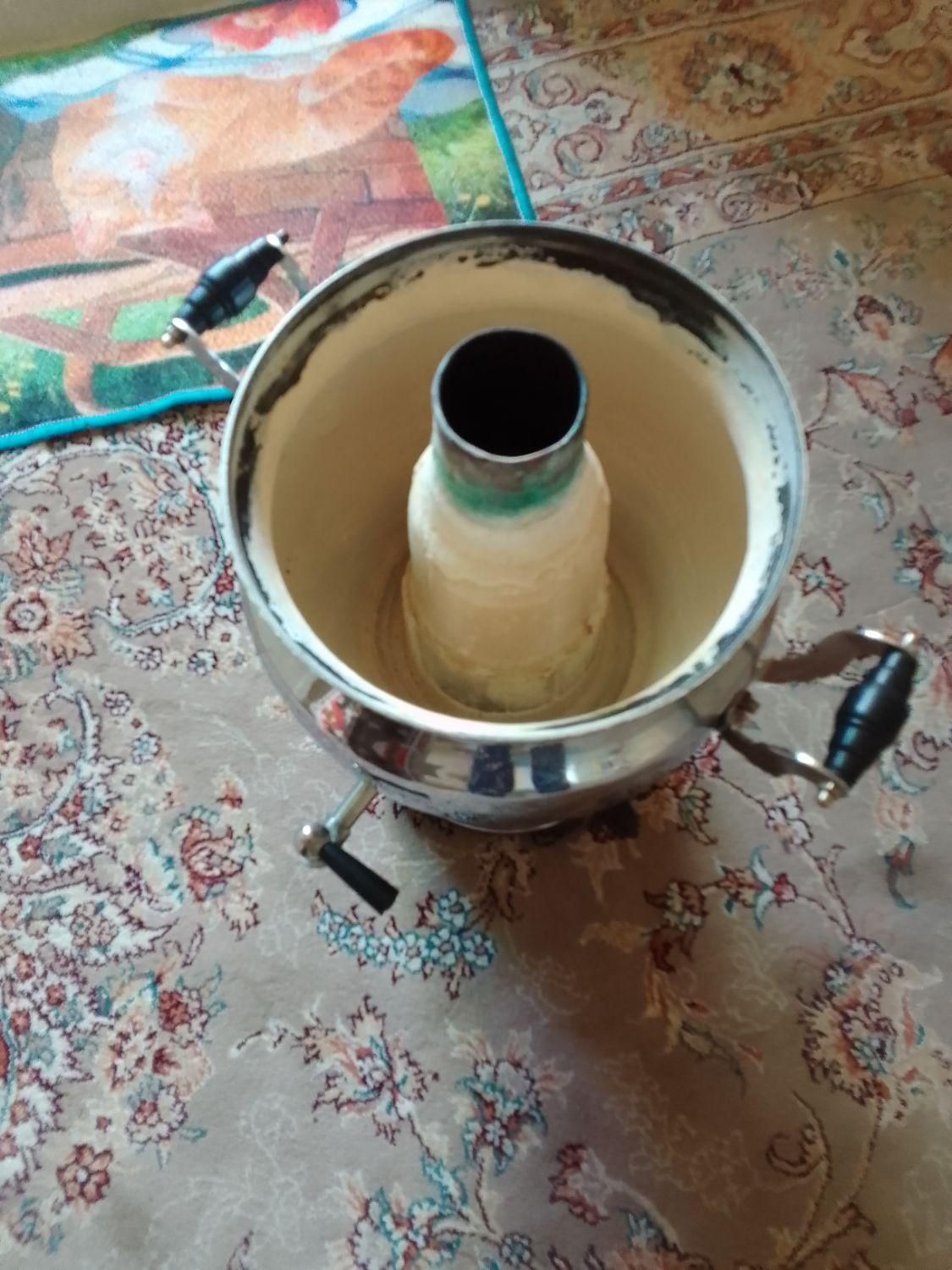 سماور گازی اپولون ۶ لیتری ترموکوپل دار|سماور، چای‌ساز، قهوه‌ساز|کرمانشاه, |دیوار