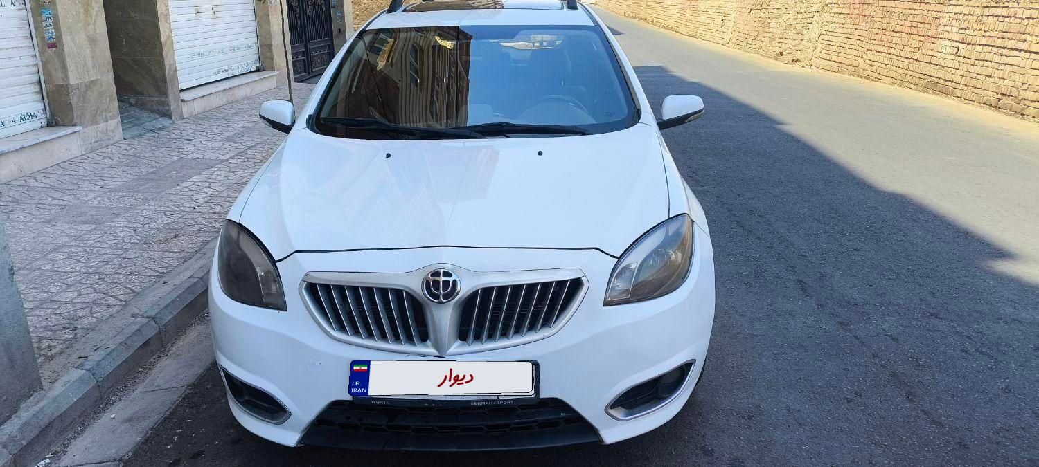 برلیانس H330 اتوماتیک 1500cc، مدل ۱۳۹۶|خودرو سواری و وانت|تهران, شهرک شریفی|دیوار