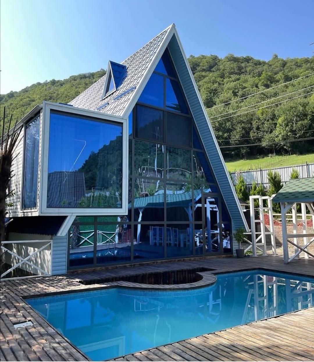 آلاچیق،رووف گاردن،کلبه چوبی،کلبه سوئیسی،باربیکیو|مصالح و تجهیزات ساختمان|اهواز, پادادشهر|دیوار