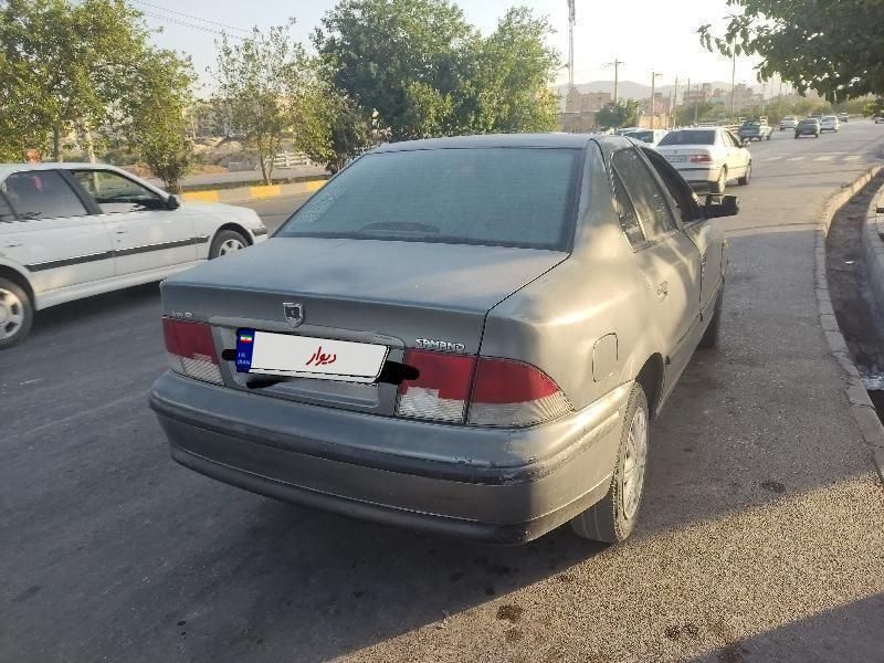 سمند X7 دوگانه سوز، مدل ۱۳۸۶|خودرو سواری و وانت|کازرون, |دیوار