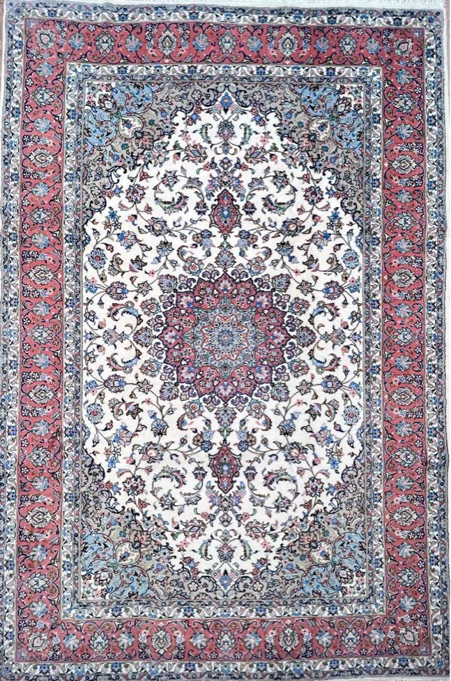 فرش دستبافت جفت ۶متری نقشه بهار دستباف|فرش|تهران, نارمک|دیوار