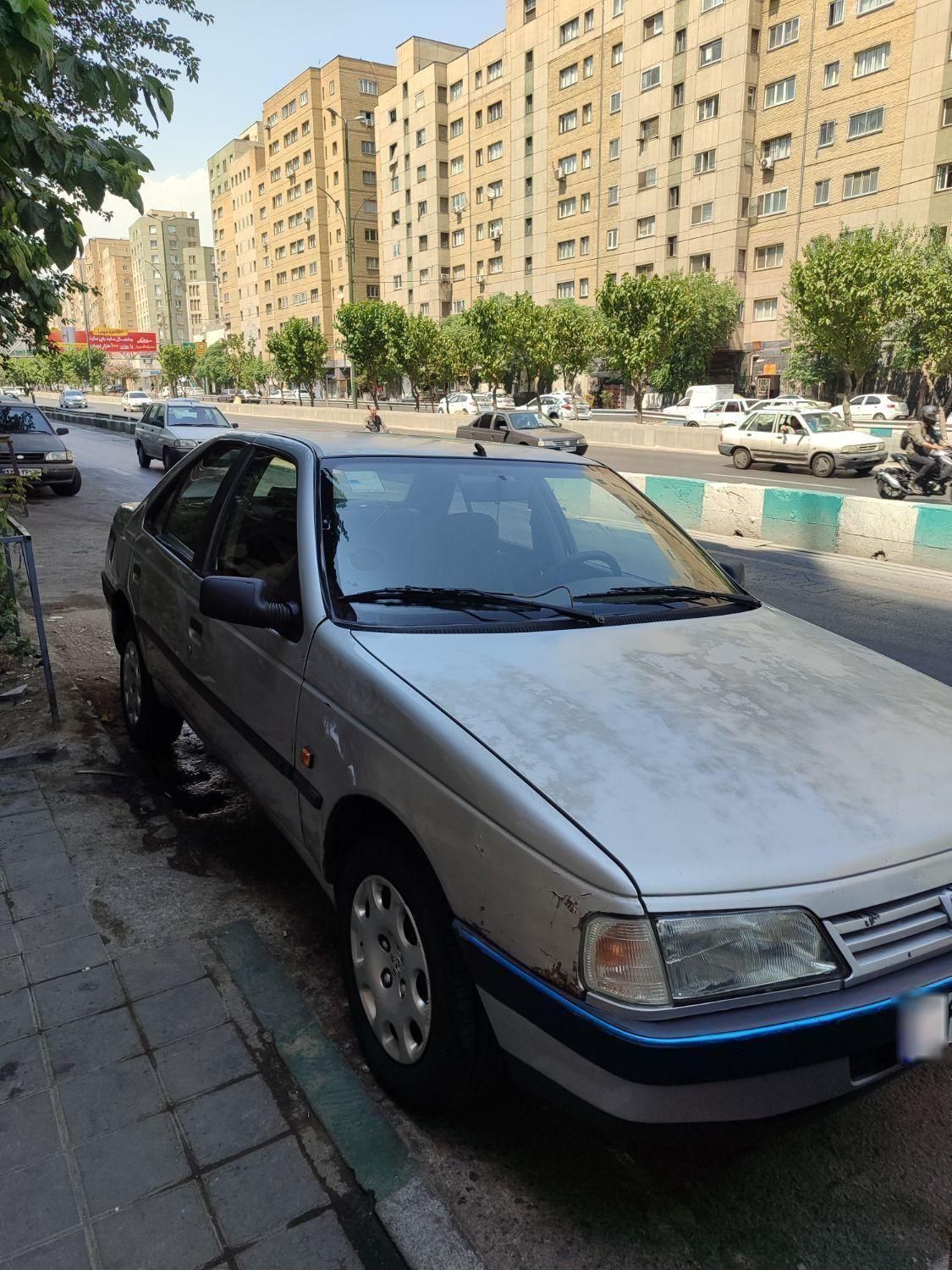 پژو 405 GLX بنزینی، مدل ۱۳۸۸|خودرو سواری و وانت|تهران, نواب|دیوار