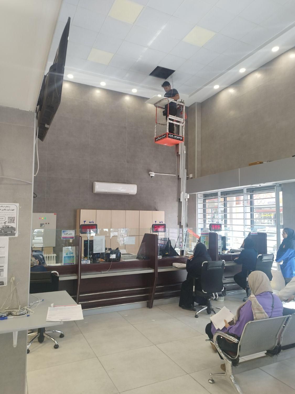 اجاره بالابرنفربر|خدمات پیشه و مهارت|تهران, تهرانسر شرقی|دیوار