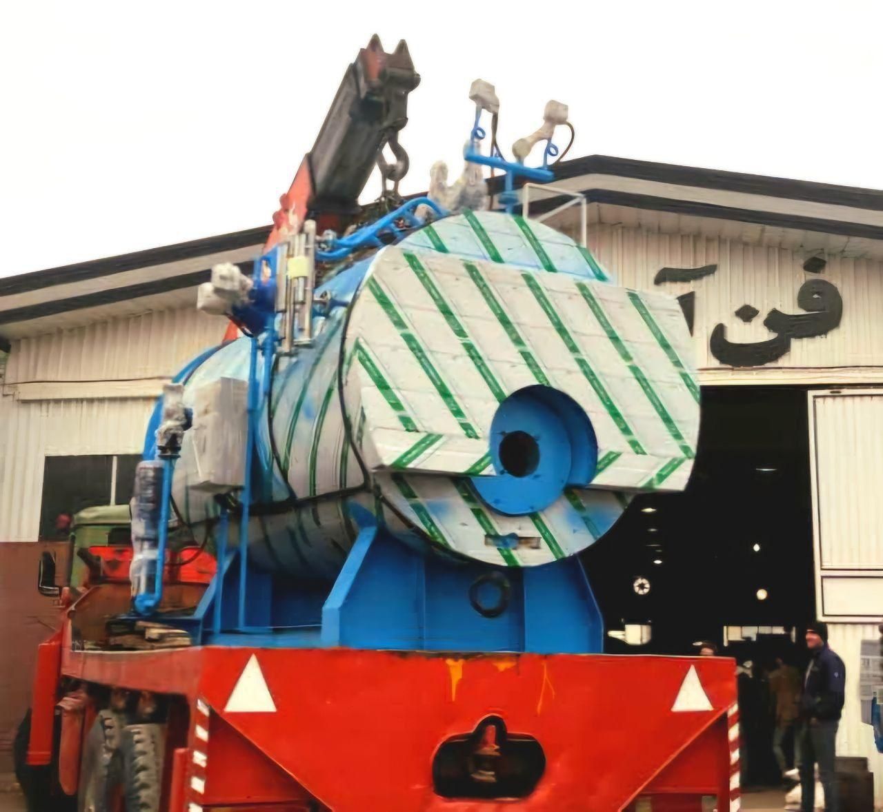 یزد استاندارد4321 دیگ بخار|ماشینآلات صنعتی|یزد, |دیوار