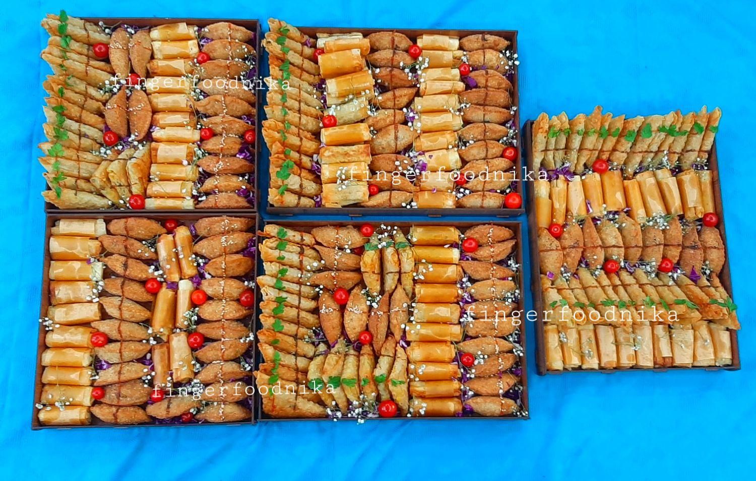 فینگرفود اماده ارسال فینگر فود نیکا غذای کیلویی|خدمات پذیرایی، مراسم|تهران, نیروی هوایی (پیروزی)|دیوار