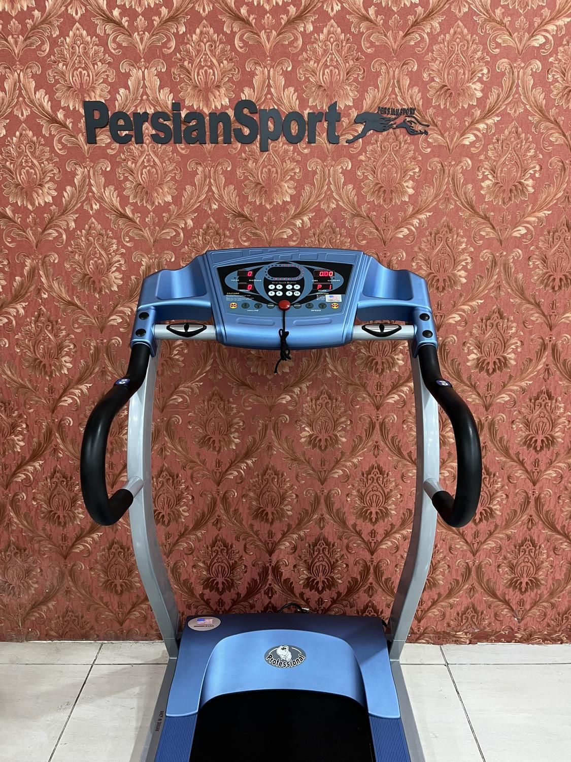 تردمیل 120 کیلویی Professional|تجهیزات ورزشی|مشهد, جانباز|دیوار