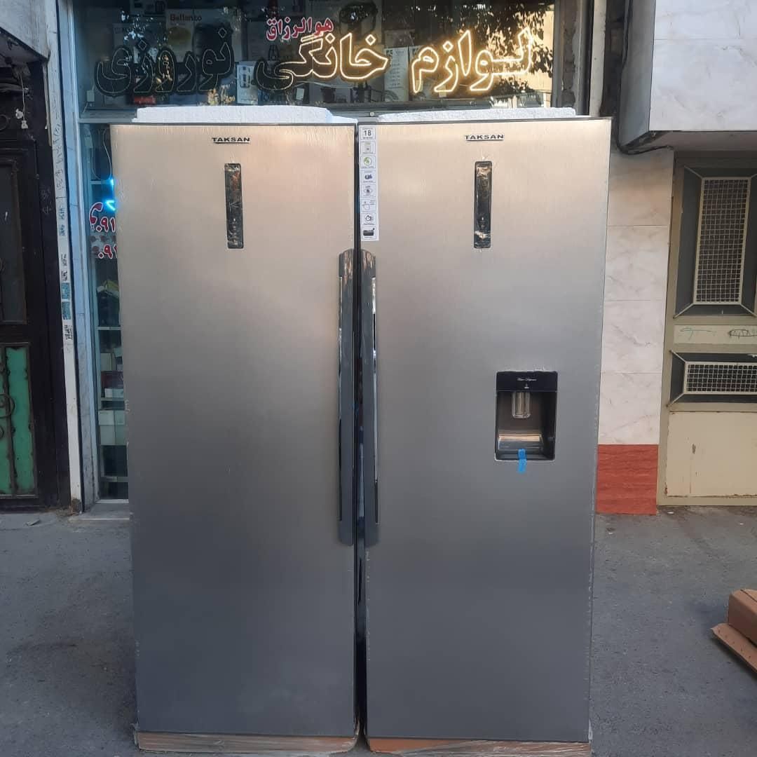 یخچال و فریزر دوقلو جنرال23فوت مدل  nr  ۴۰فوت|یخچال و فریزر|مشهد, تلگرد|دیوار