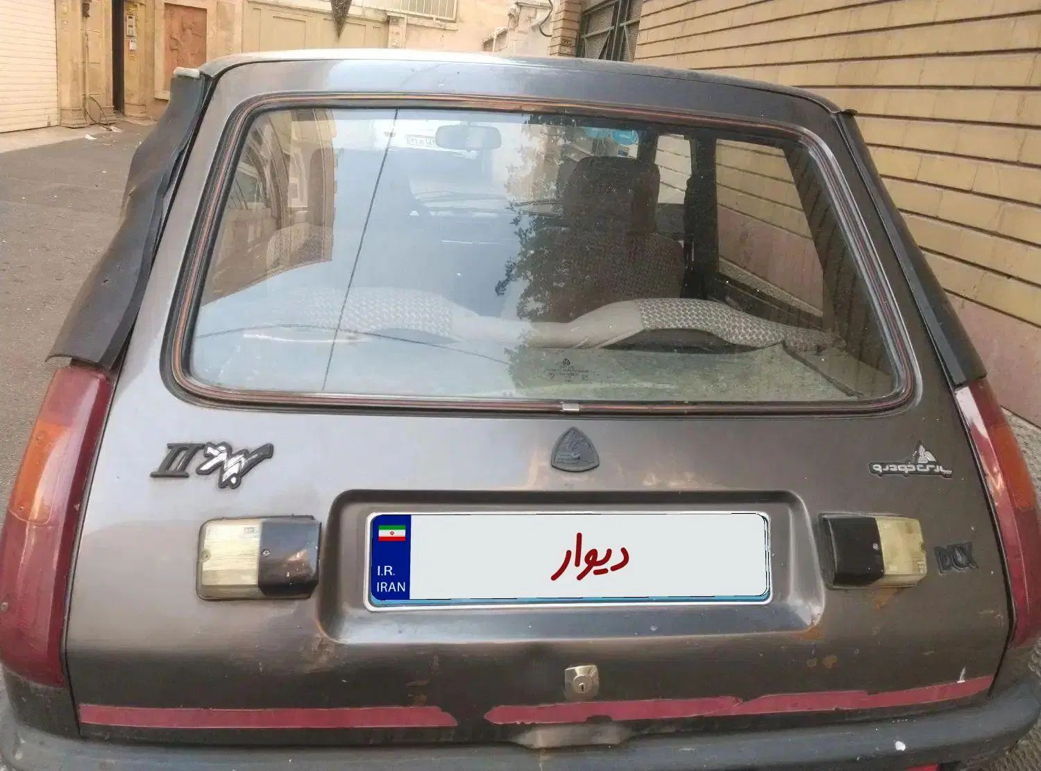 رنو سپند، مدل ۱۳۸۲|خودرو سواری و وانت|تهران, اکباتان|دیوار
