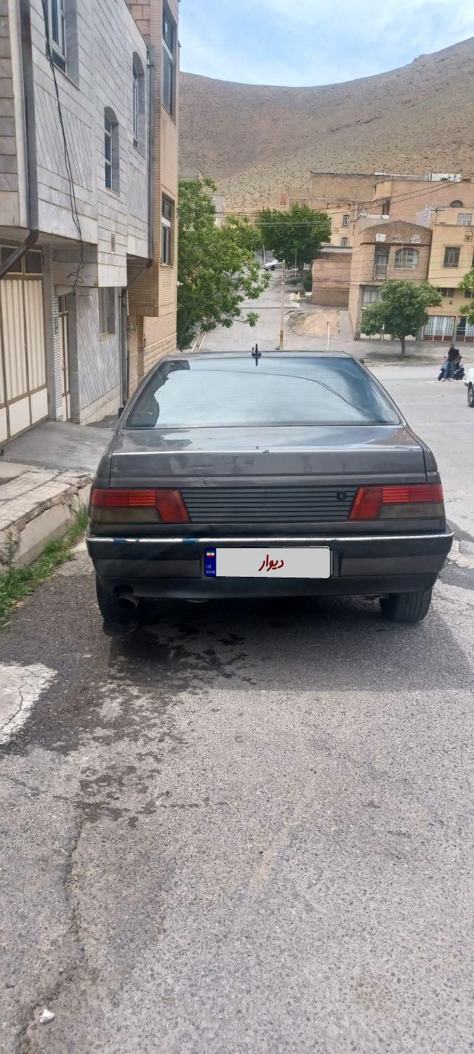 پژو روآ (ROA) دوگانه سوز، مدل ۱۳۸۵|خودرو سواری و وانت|شهرکرد, |دیوار