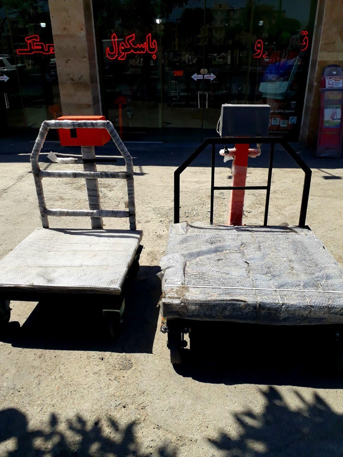 ترازو باسکول ۳۵۰ و ۵۰۰ کیلو گرم|فروشگاه و مغازه|شهریار, ابراهیم‌آباد|دیوار