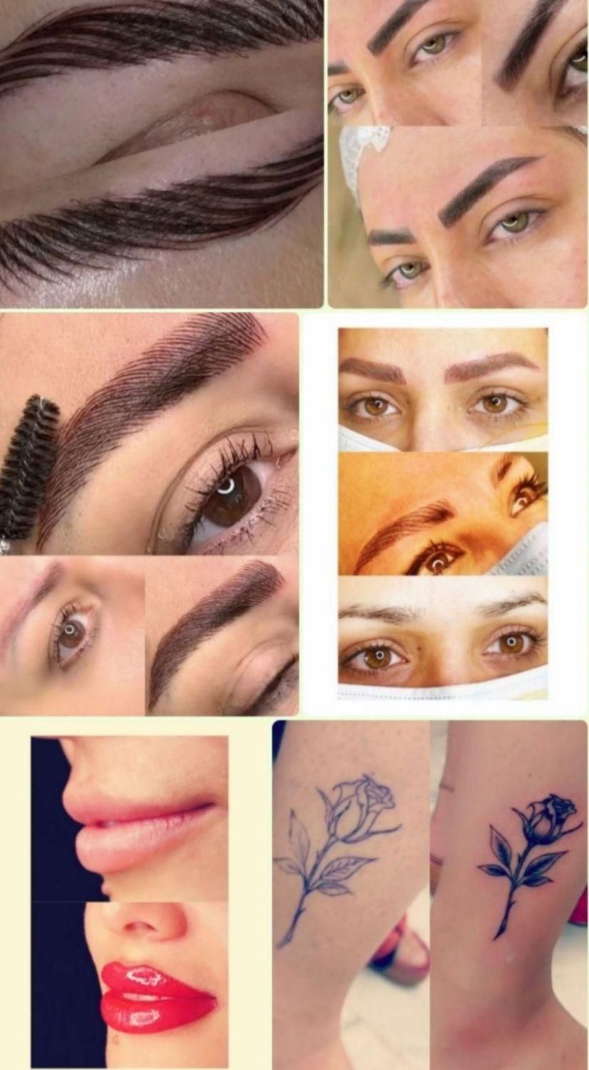 میکروبلیدینگ ،فیبروز،ارایش دائم،کراتین|خدمات آرایشگری و زیبایی|مشهد, نوید|دیوار