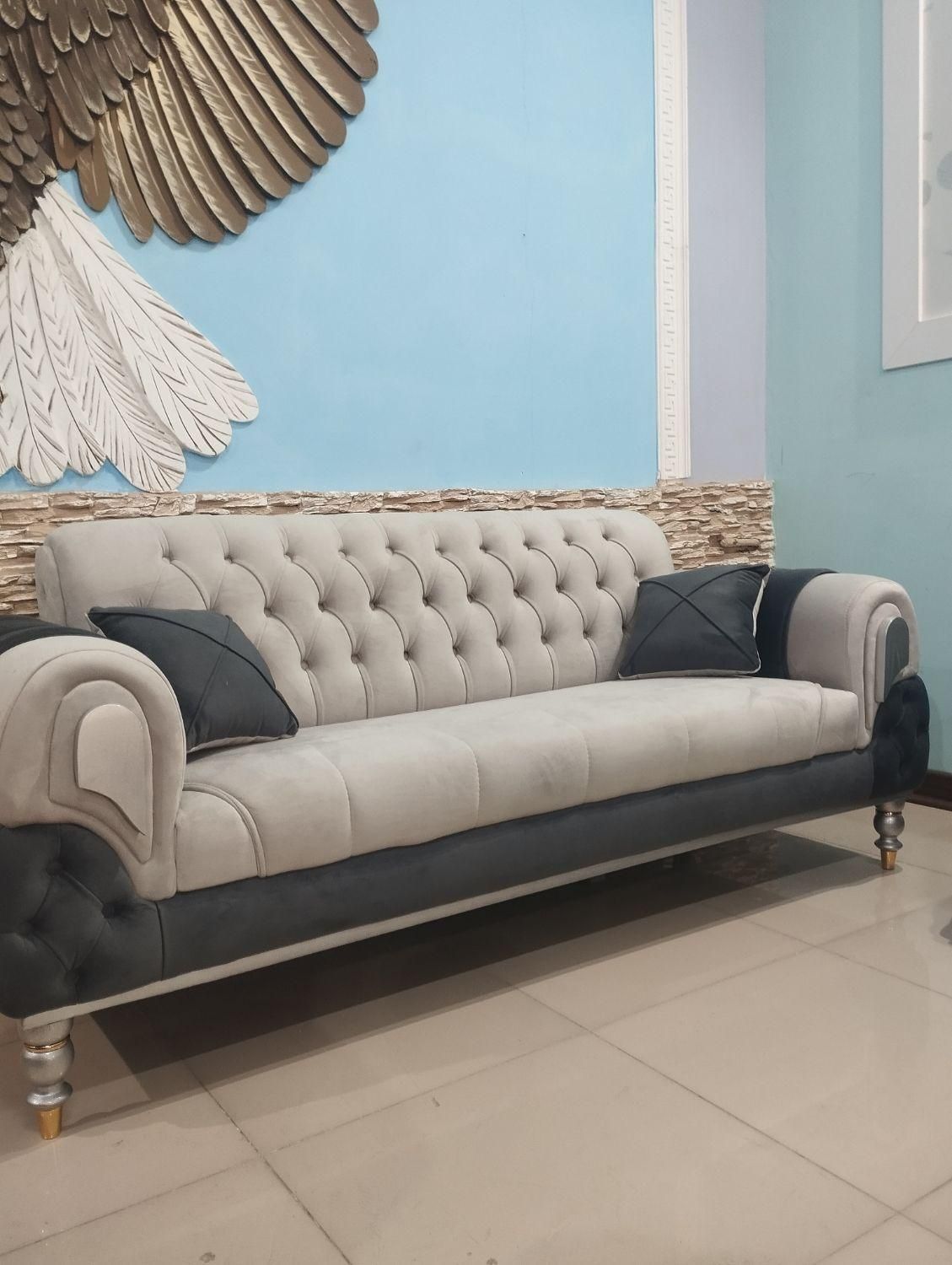 مبل   لمسه|مبلمان خانگی و میز عسلی|سنقر, |دیوار