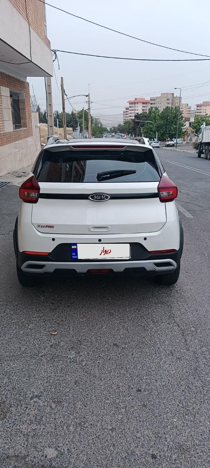 ام‌وی‌ام X22 Pro اکسلنت، مدل ۱۴۰۲|خودرو سواری و وانت|تهران, استخر|دیوار