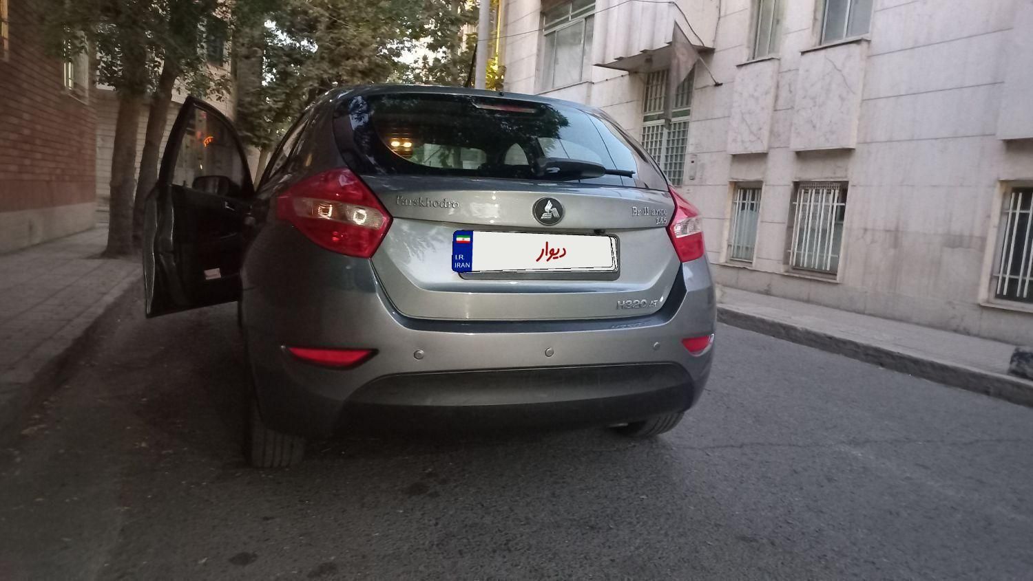برلیانس H320 اتوماتیک 1650cc، مدل ۱۳۹۷|خودرو سواری و وانت|مشهد, راهنمایی|دیوار
