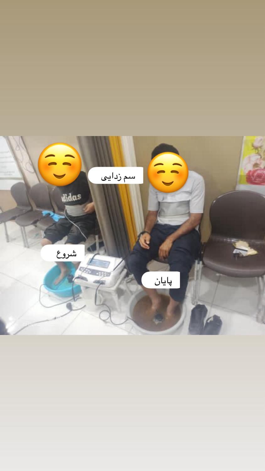 چکاب.حجامت.زالو.سم زدایی.جاانداختن رگ|خدمات آرایشگری و زیبایی|بم, |دیوار